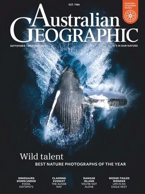 cover image of Australian Geographic